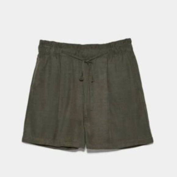 Zara Pants - Zara paperbag short NWOT